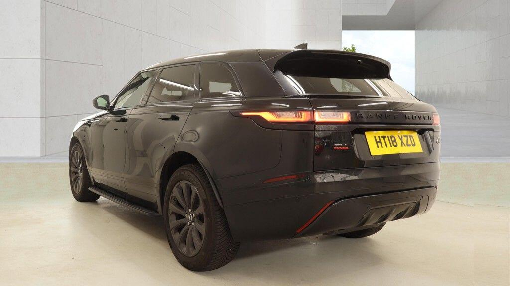 Land Rover Range Rover Velar 2.0 D240 R-dynamic S 4Wd Euro 6 Ss Black #3