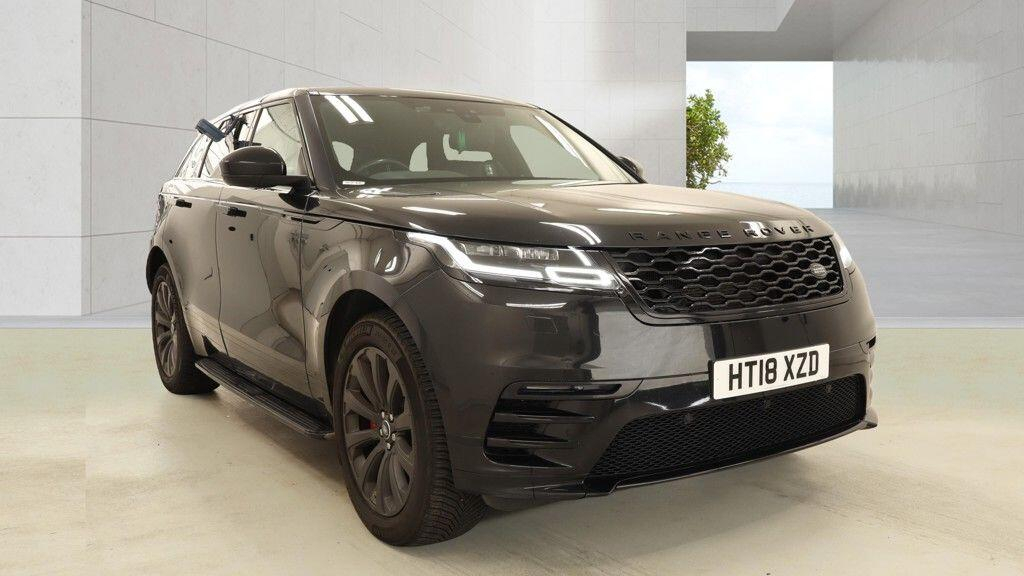 Land Rover Range Rover Velar 2.0 D240 R-dynamic S 4Wd Euro 6 Ss Black