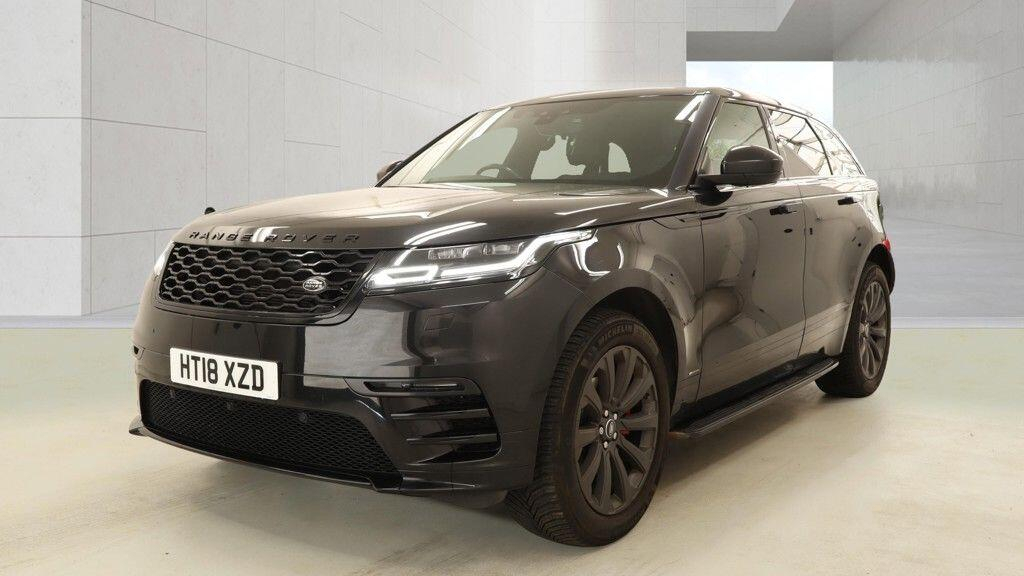 Land Rover Range Rover Velar 2.0 D240 R-dynamic S 4Wd Euro 6 Ss Black #2