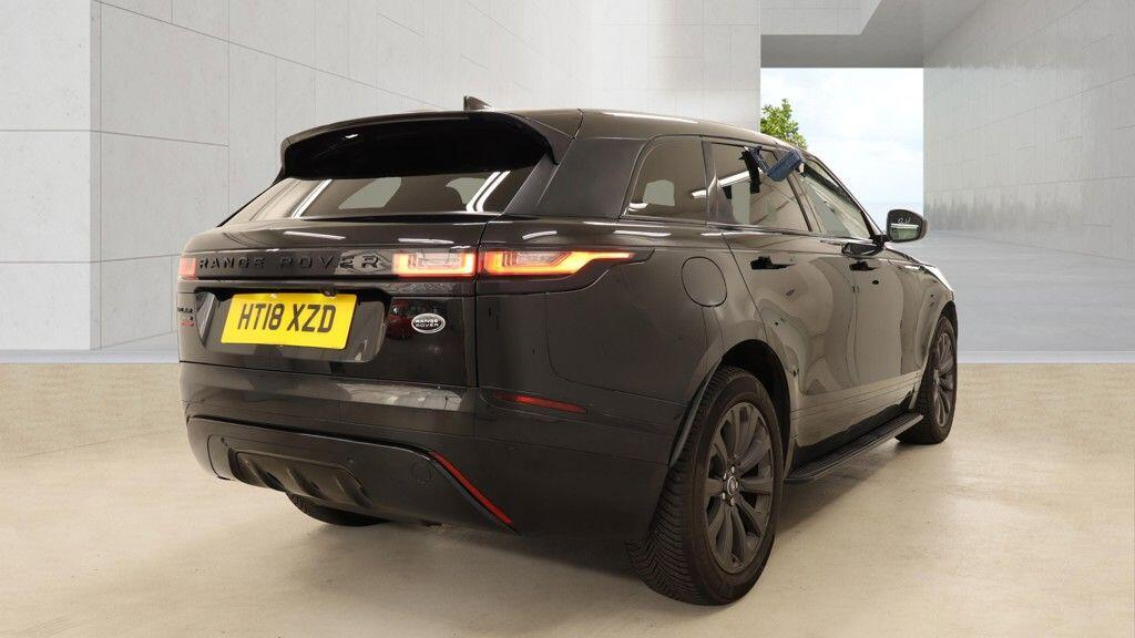 Land Rover Range Rover Velar 2.0 D240 R-dynamic S 4Wd Euro 6 Ss Black #4