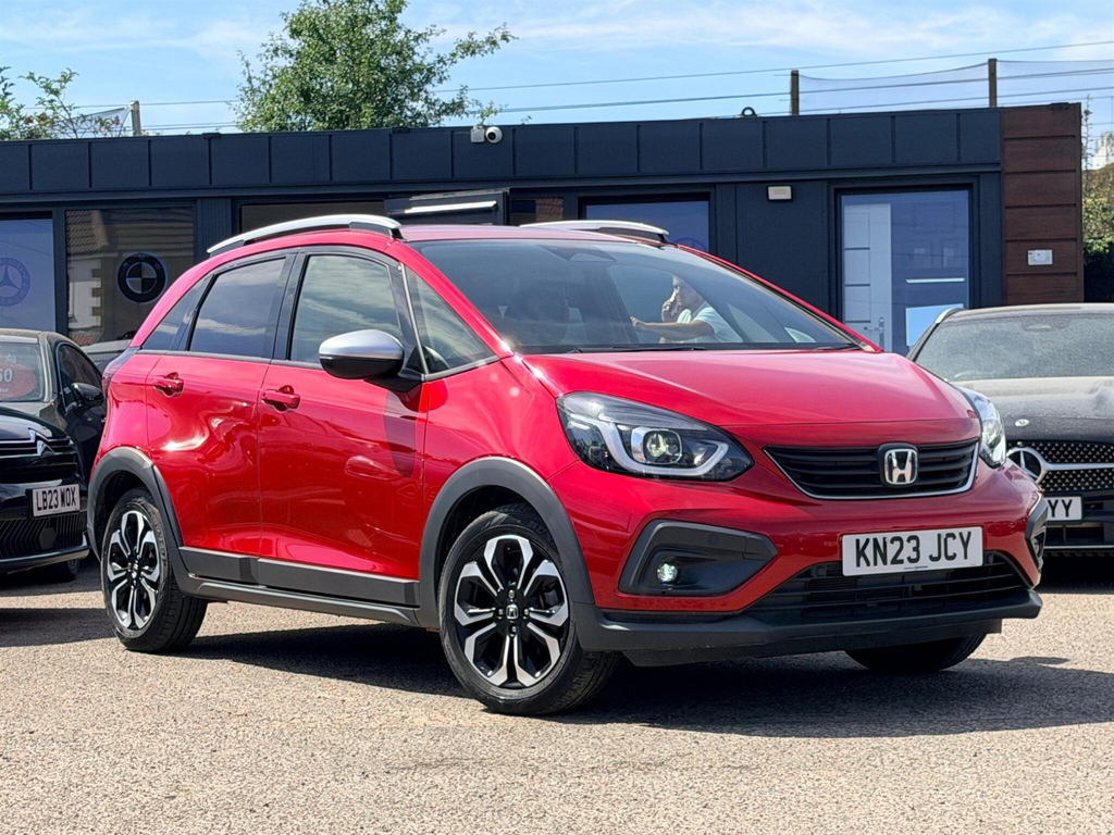 Honda Jazz 1.5 H I-mmd Crosstar Ex Ecvt Euro 6 Ss