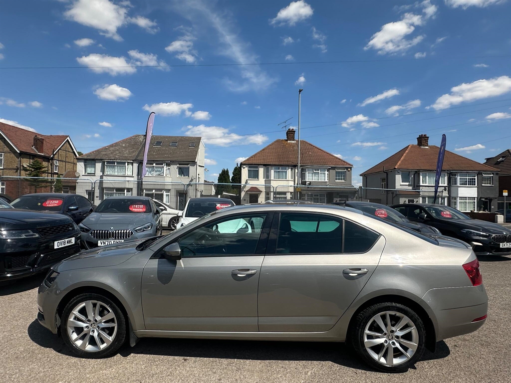 Skoda Octavia 1.5 Tsi Act Se L Dsg Euro 6 Ss Beige #6