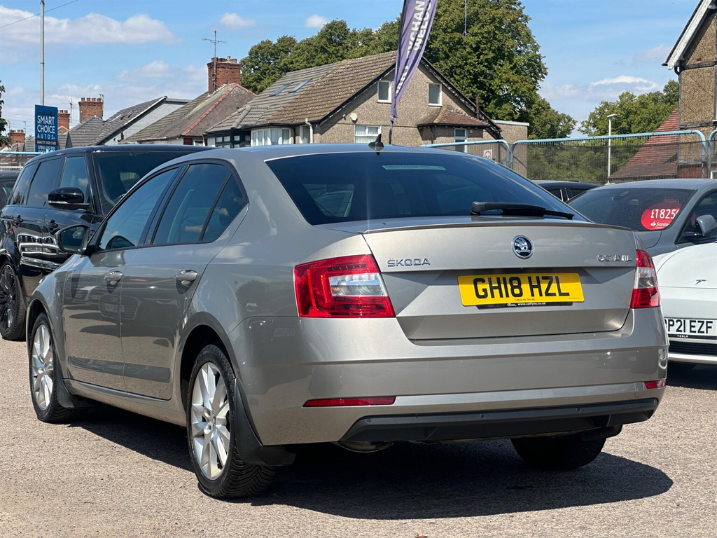 Skoda Octavia 1.5 Tsi Act Se L Dsg Euro 6 Ss Beige #4