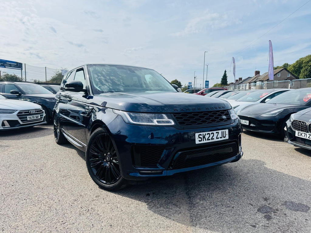 Land Rover Range Rover Sport 3.0 D300 Mhev Hse Dynamic 4Wd Euro 6 Ss 