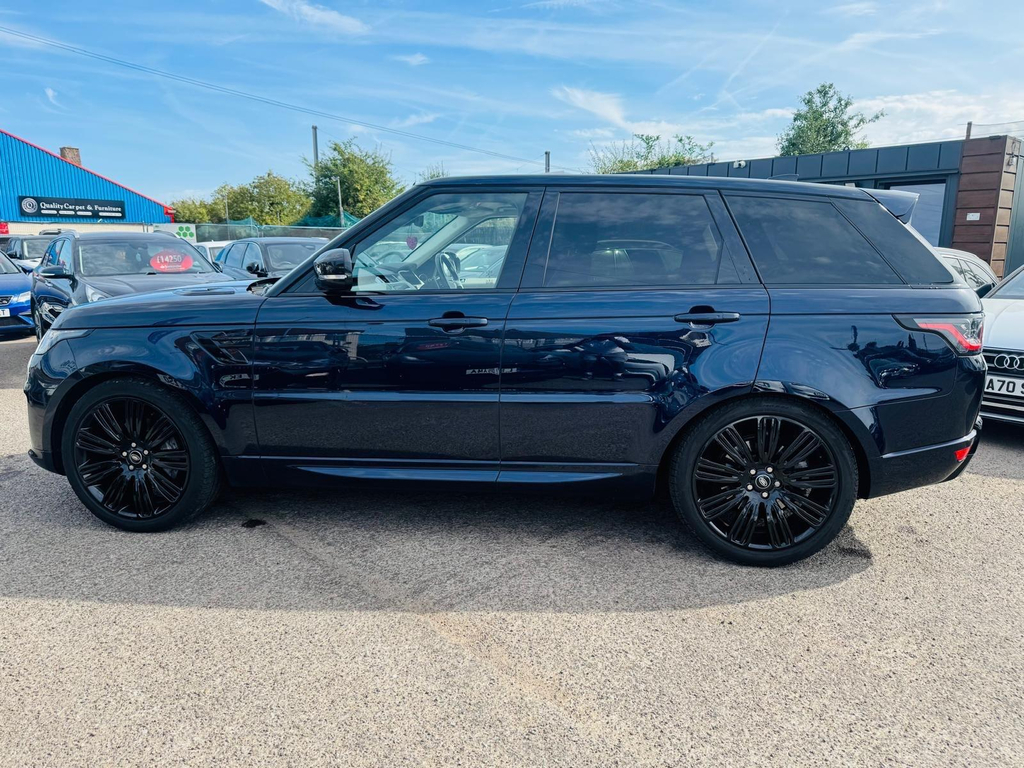 Land Rover Range Rover Sport 3.0 D300 Mhev Hse Dynamic 4Wd Euro 6 Ss SK22ZJU #2