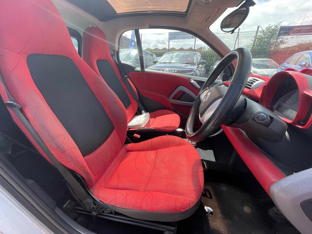 Smart Fortwo 1.0 Mhd Iceshine Coupe Softtouch Euro 5 Black #13