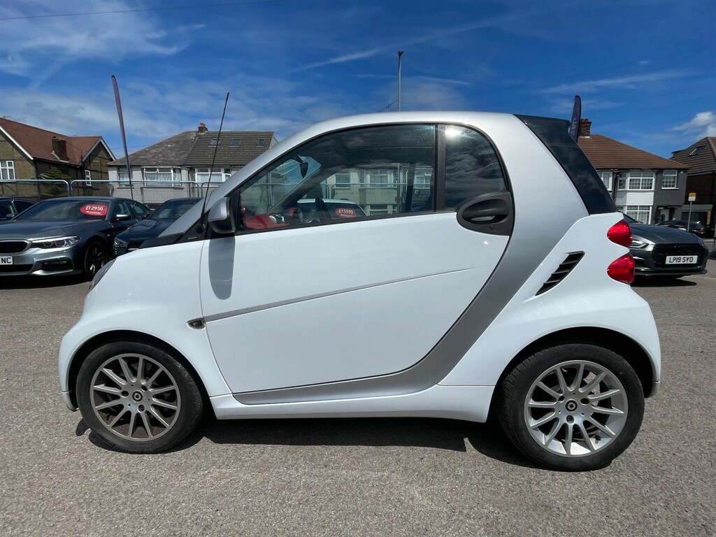 Smart Fortwo 1.0 Mhd Iceshine Coupe Softtouch Euro 5 Black #8