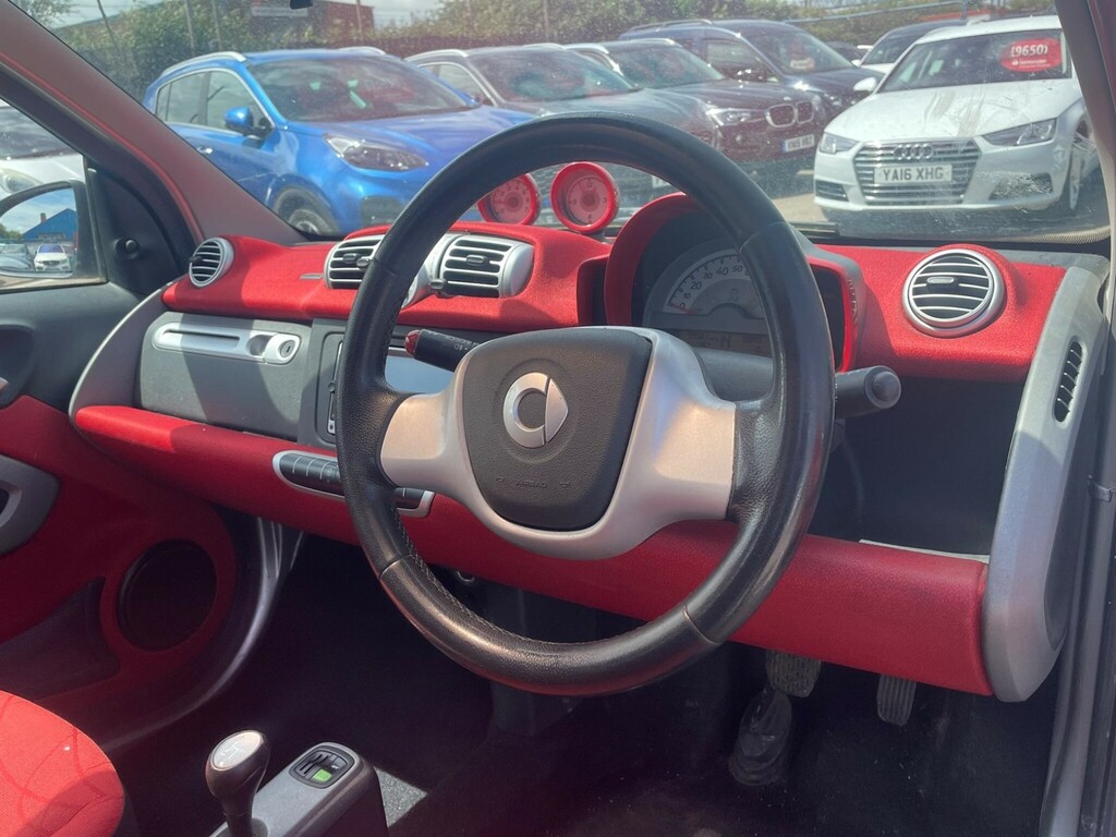 Smart Fortwo 1.0 Mhd Iceshine Coupe Softtouch Euro 5 Black #15
