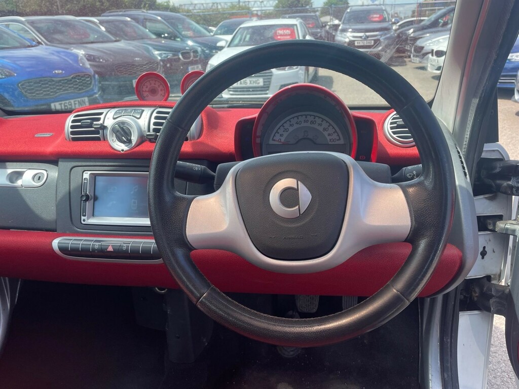 Smart Fortwo 1.0 Mhd Iceshine Coupe Softtouch Euro 5 Black #16