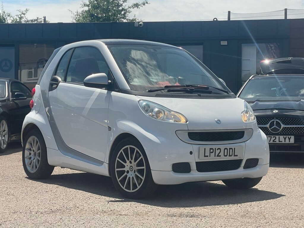 Smart Fortwo 1.0 Mhd Passion Softtouch Euro 5 Ss