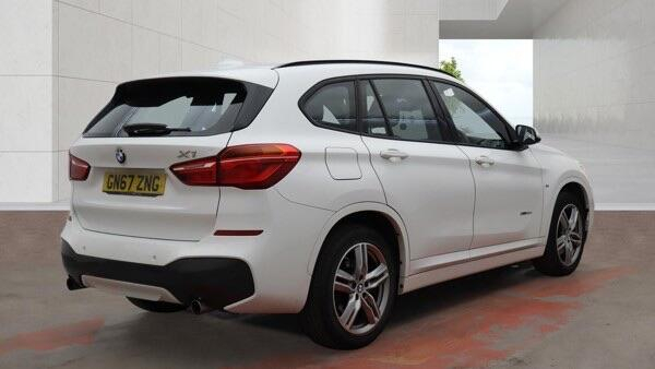 BMW X1 2.0 20D M Sport Xdrive Euro 6 Ss  #4