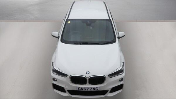 BMW X1 2.0Td Xdrive18d M Sport 5-Door Station Wagon Grey #7