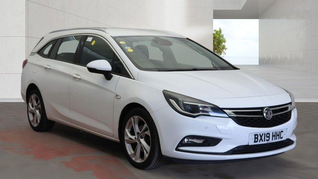 Vauxhall Astra 1.4I Turbo Sri Sports Tourer Euro 6 Ss