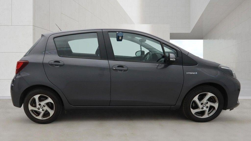 Toyota Yaris 1.5 Vvt-h Icon E-cvt Euro 6 #4