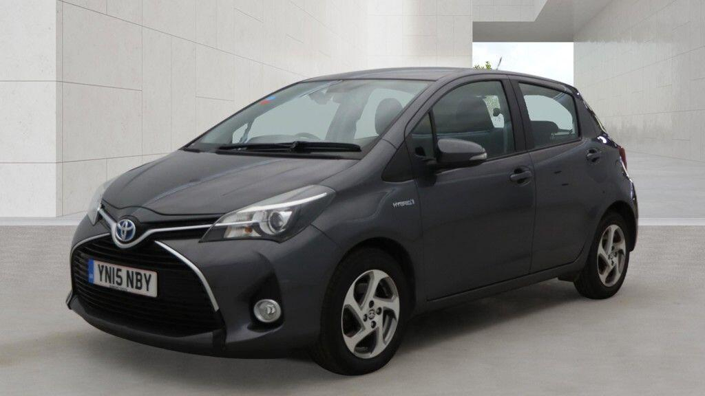 Toyota Yaris 1.5 Vvt-h Icon E-cvt Euro 6 #2