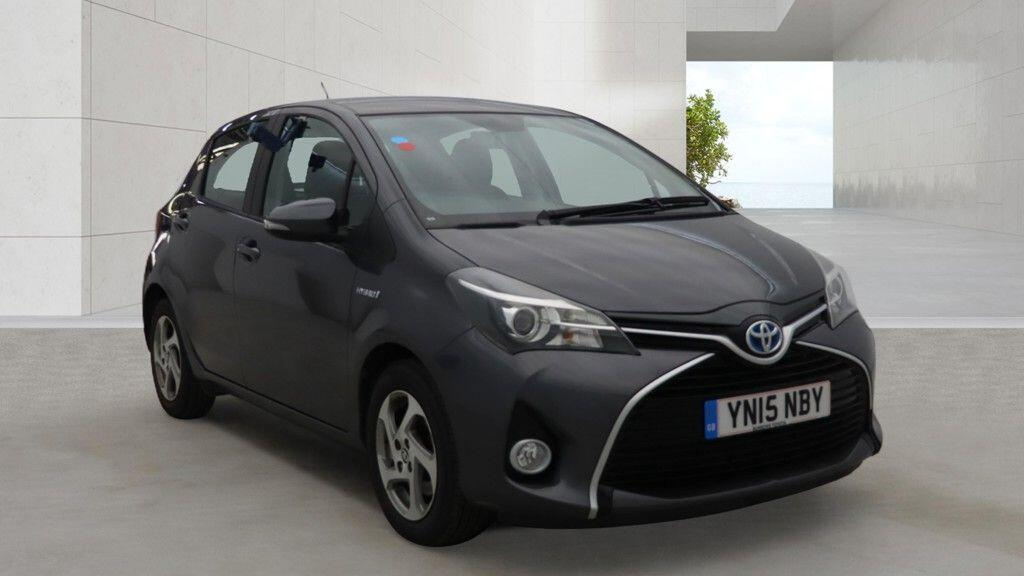Toyota Yaris 1.5 Vvt-h Icon E-cvt Euro 6