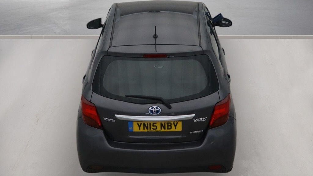 Toyota Yaris 1.33 Dual Vvt-i Icon Euro 5 Silver #7