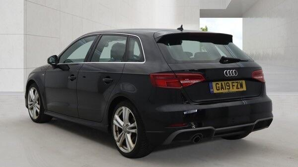 Audi A3 1.0 Tfsi 30 S Line Sportback S Tronic Euro 6 Ss #3