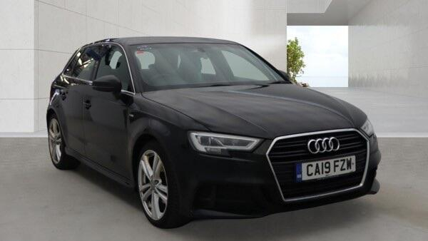 Audi A3 1.0 Tfsi 30 S Line Sportback S Tronic Euro 6 Ss