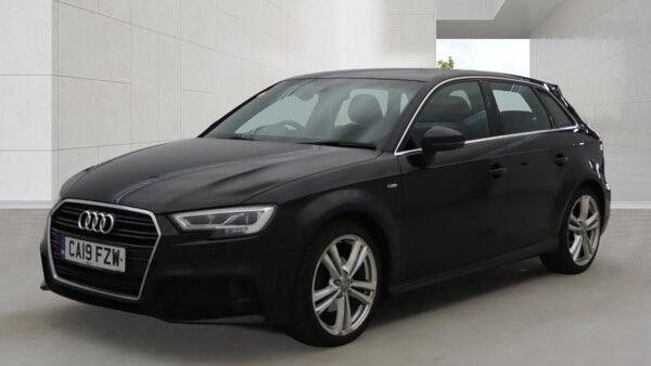 Audi A3 1.0 Tfsi 30 S Line Sportback S Tronic Euro 6 Ss #2