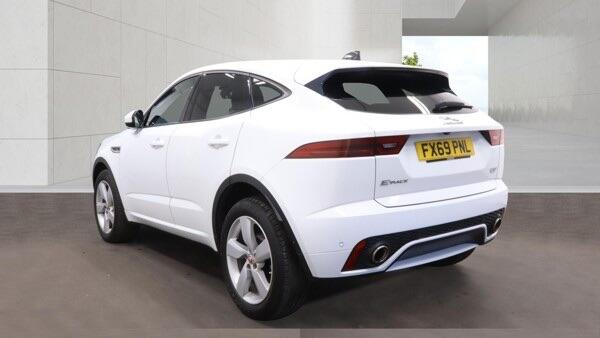 Jaguar E-Pace 2.0 D150 R-dynamic Se Awd Euro 6 Ss FX69PNL White #3