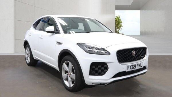 Jaguar E-Pace 2.0 D150 R-dynamic Se Awd Euro 6 Ss FX69PNL White