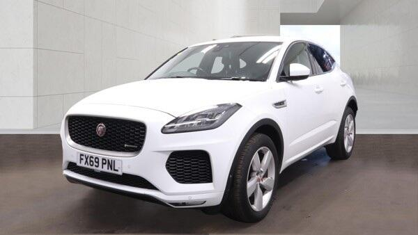 Jaguar E-Pace 2.0 D150 R-dynamic Se Awd Euro 6 Ss FX69PNL White #2