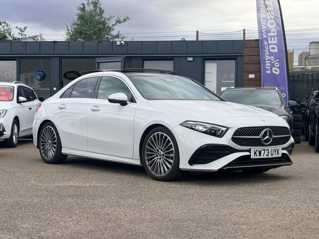 Mercedes-Benz A Class 1.3 H Mhev Amg Line Premium Plus 7G-dct Euro 6