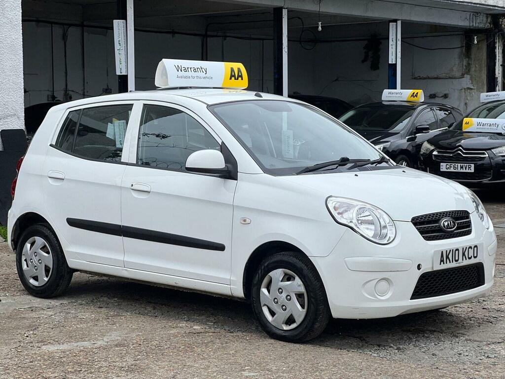 Kia Picanto 1.0 1 White