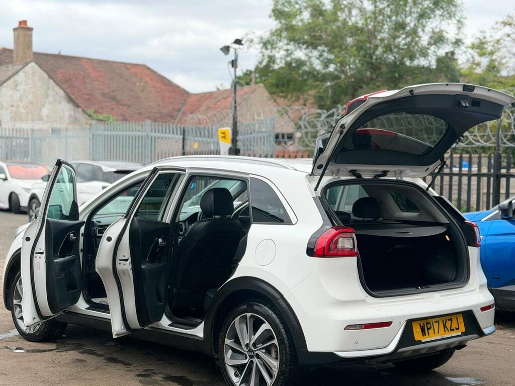 Kia Niro 1.6H Gdi 3 Dct Euro 6 Ss White #4