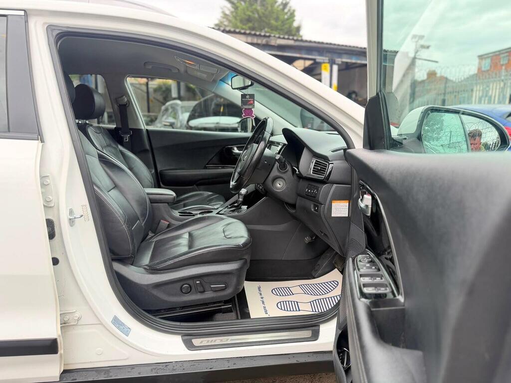 Kia Niro 1.6 Gdi Hybrid 3 Dct White #18