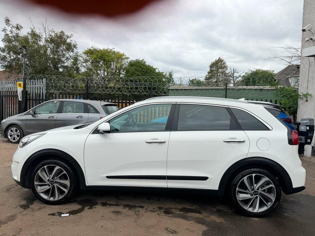 Kia Niro 1.6 Gdi Hybrid 3 Dct White #9