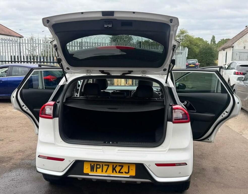 Kia Niro 1.6 Gdi Hybrid 3 Dct White #58