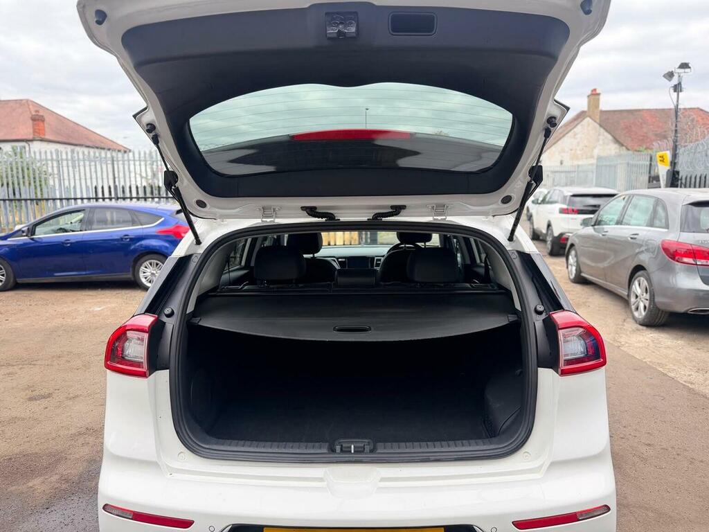 Kia Niro 1.6 Gdi Hybrid 3 Dct White #57