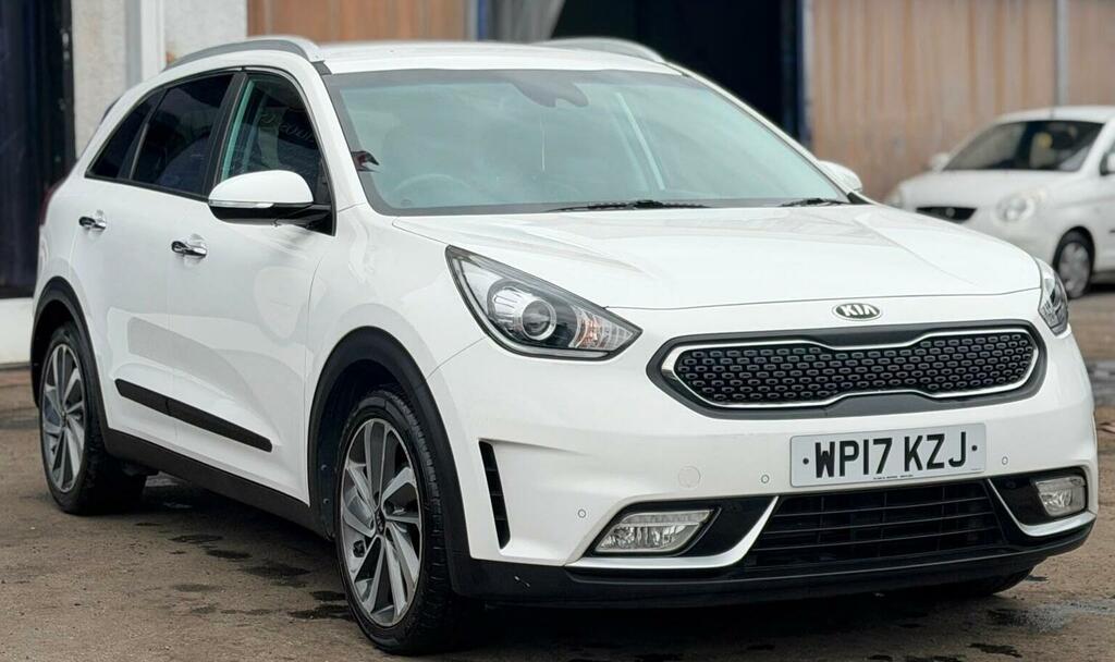 Kia Niro 1.6H Gdi 3 Dct Euro 6 Ss White