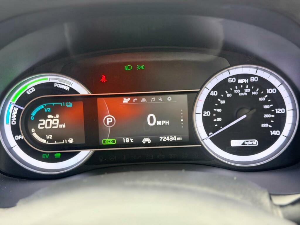 Kia Niro 1.6 Gdi Hybrid 3 Dct White #56