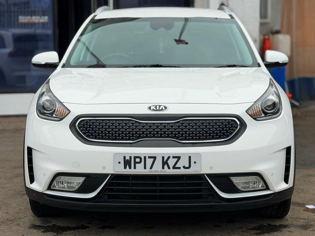 Kia Niro 1.6 Gdi Hybrid 3 Dct White #7