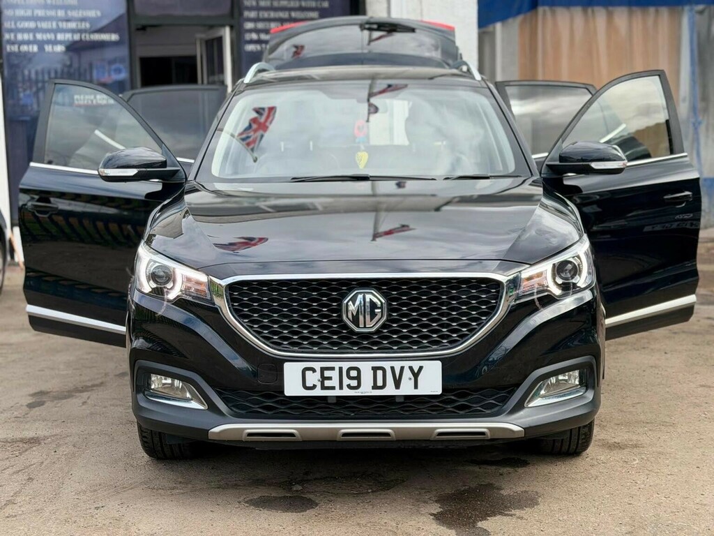 MG ZS 1.0 T-gdi Exclusive Euro 6 Black #6