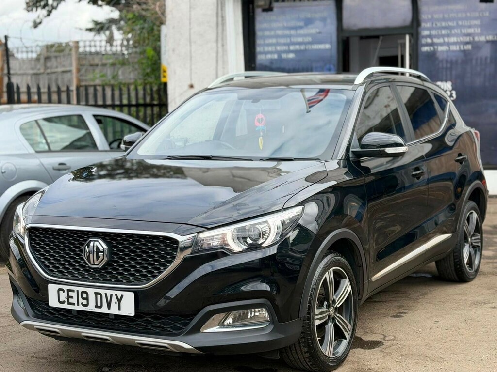 MG ZS 1.0 T-gdi Exclusive Euro 6 Black #3