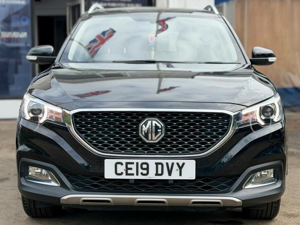 MG ZS 1.0 T-gdi Exclusive Euro 6 Black #5