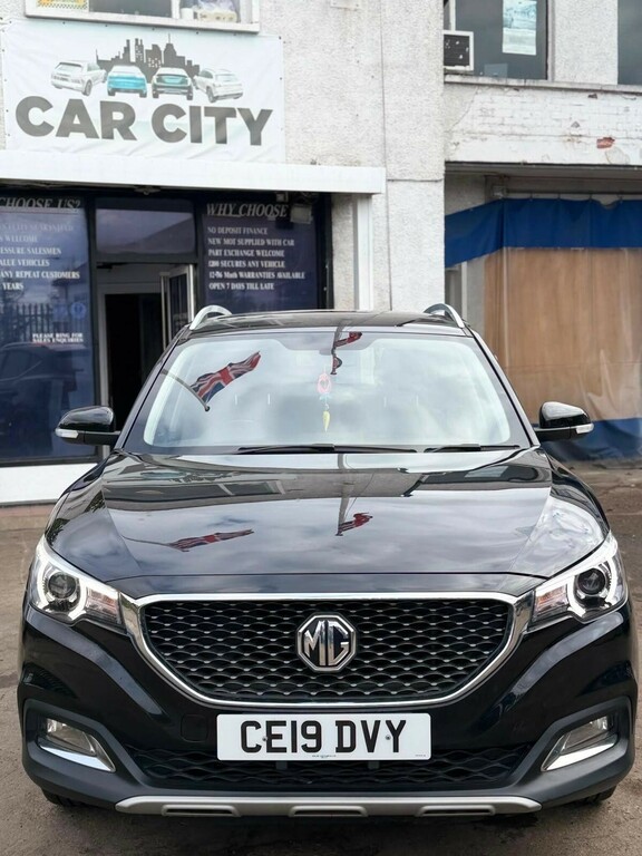 MG ZS 1.0 T-gdi Exclusive Euro 6 Black #2