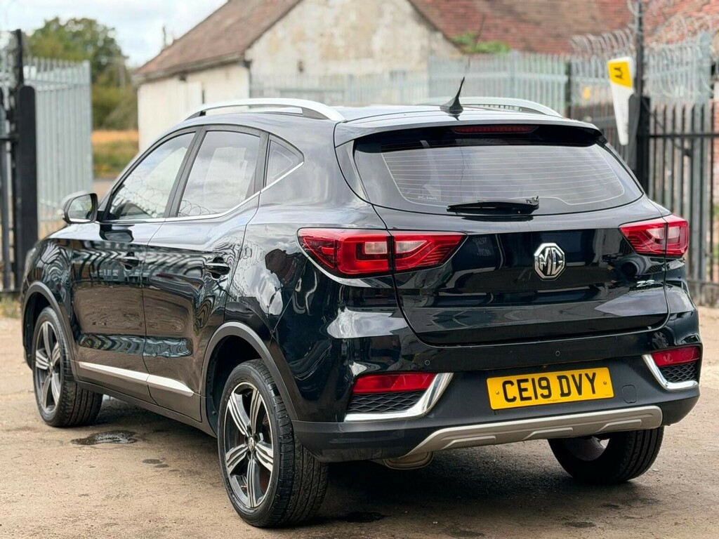 MG ZS 1.0 T-gdi Exclusive Euro 6 Black #4