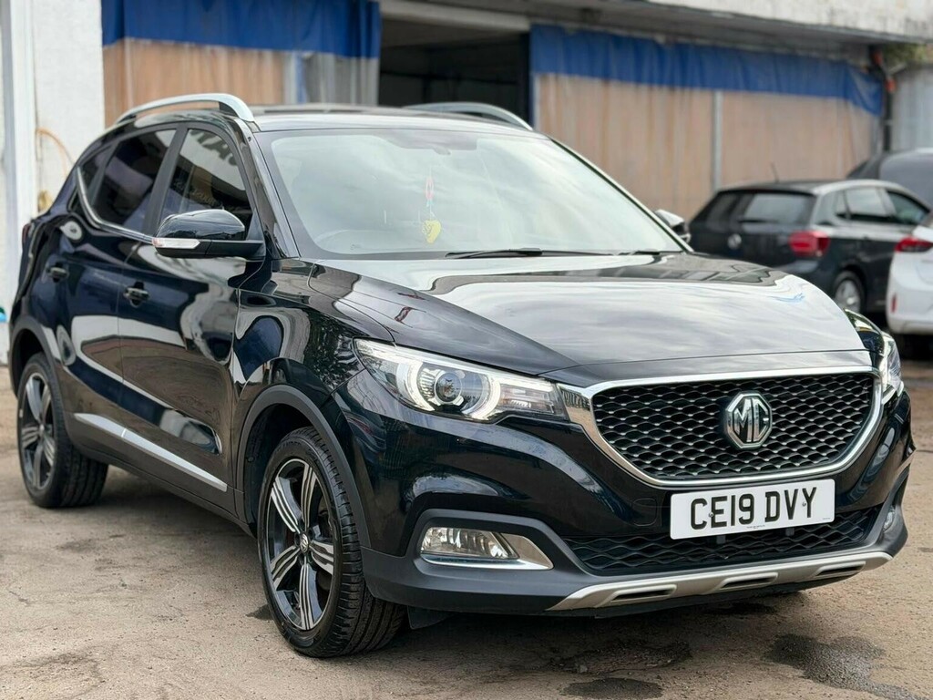 MG ZS 1.0 T-gdi Exclusive Euro 6 Black