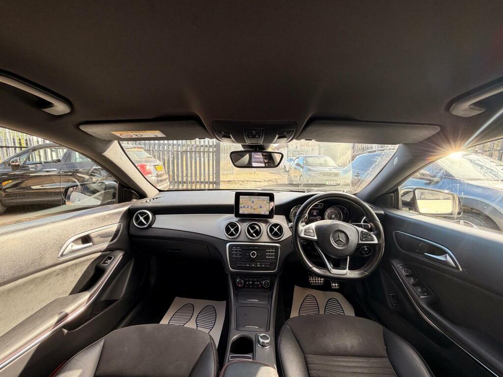 Mercedes-Benz CLA Class Cla180 Amg Sport White #13