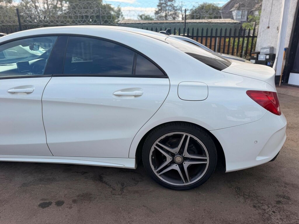 Mercedes-Benz CLA Class Cla180 Amg Sport White #58