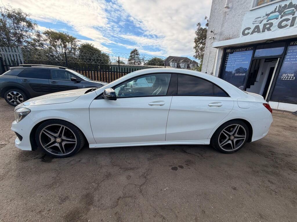 Mercedes-Benz CLA Class Cla180 Amg Sport White #7