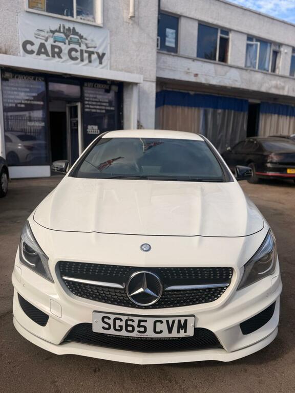 Mercedes-Benz CLA Class 1.6 Cla180 Amg Sport Coupe 7G-dct Euro 6 Ss White #5
