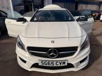Mercedes-Benz CLA Class Cla180 Amg Sport White #60