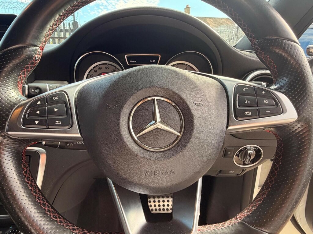 Mercedes-Benz CLA Class Cla180 Amg Sport White #50