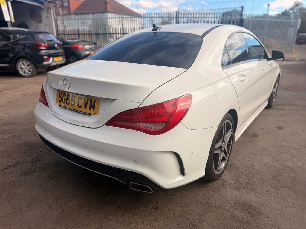 Mercedes-Benz CLA Class Cla180 Amg Sport White #12